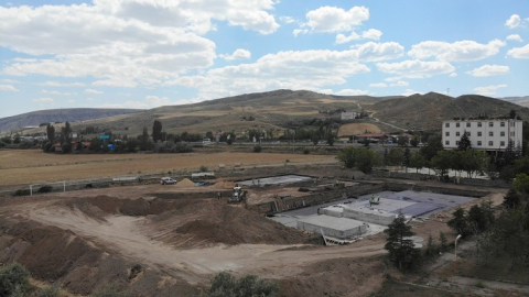 AQUAPARK VE YÜZME HAVUZLARI İÇİN ÇALIŞMALAR BAŞLADI