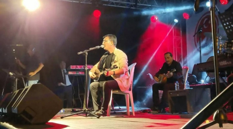 ÇANKIRILI SANATÇI SAMİ YALÇIN'DAN ÇANKIRI HALKINA TEŞEKKÜR