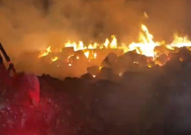 ÇERKEŞ OSB'DE ÇIKAN YANGIN SÖNDÜRÜLDÜ