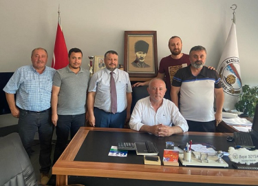 KIZILIRMAK BELEDİYESİ ÇANKIRI BİRLİKSPOR İLE EL ELE OMUZ OMUZA