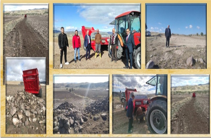 KULLANILMAYAN ARAZİLER TARIMA KAZANDIRILIYOR