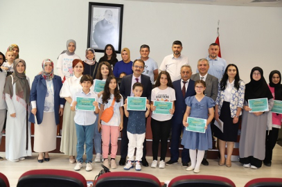 UFKA YOLCULUK-10 ÇANKIRI İL ÖDÜLLERİ VERİLDİ