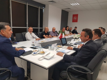 İL İSTİHDAM VE MESLEKİ EĞİTİM KURULU TOPLANTISI GERÇEKLEŞTİRİLDİ