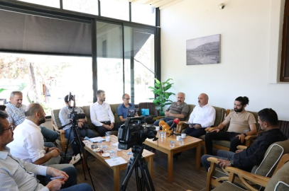 BAŞKAN ESEN: "FESTİVALİN EV SAHİBİ SİZSİNİZ"