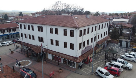 ÇERKEŞ MESLEK YÜKSEK OKULU YÜZDE YÜZ KAPASİTE İLE EĞİTİME BAŞLIYOR