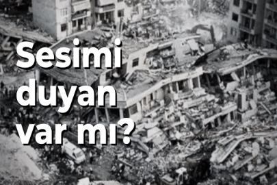 SESİMİ DUYAN VAR MII...
