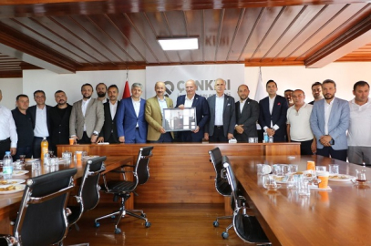 ATO-ÇANKIRI İŞADAMLARI DERNEĞİ BULUŞMASI TUZ KOLONYASI İLE BAŞLADI İŞBİRLİĞİ İLE SONUÇLANDI