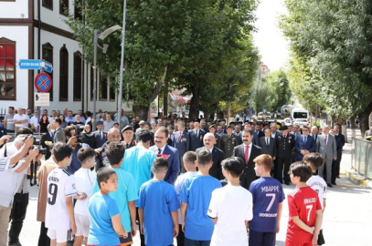ATATÜRK'ÜN ÇANKIRI'YA GELİŞİNİN 97. YILDÖNÜMÜ TÖRENLERLE KUTLANDI