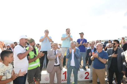 OFF ROAD YARIŞLARI "TUZU" DUMANA KATTI