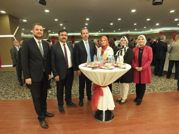 30 AĞUSTOS ZAFER BAYRAMI KUTLAMALARI VALİLİK RESEPSİYONU İLE SON BULDU