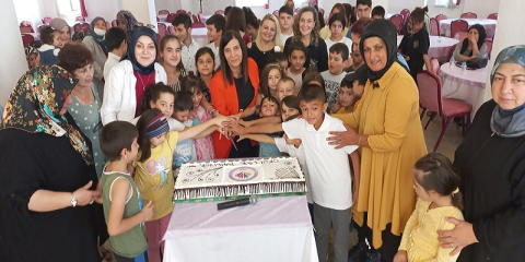 ÇANKIRI ÇOCUKLARI KORUMA DERNEĞİ BAŞKANI FATMA YILDIRIM: "BİZ BİRLİKTE ÇOK GÜZELİZ"