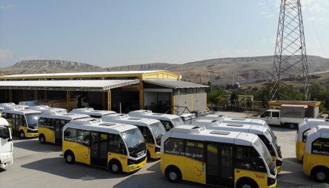 ÇANKIRI HALKI YENİ OTOBÜSLERİ ÇOK SEVDİ