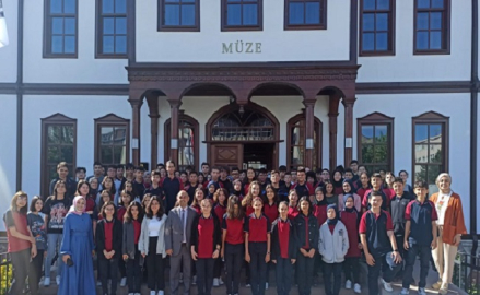 FEN LİSESİ ÖĞRENCİLERİ ORYANTASYON  EĞİTİMİNDE