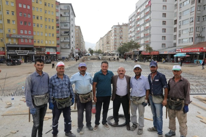 BAŞKAN ESEN'DEN YERİNDE DENETİM