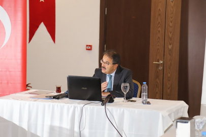 VALİ ABDULLAH AYAZ GAZETECİLERLE BULUŞTU