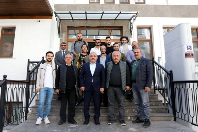 BAŞKAN ESEN'DEN HİZMET ÖZETİ: "MİNİMUM İMKÂNLARLA MAKSİMUM HİZMET"