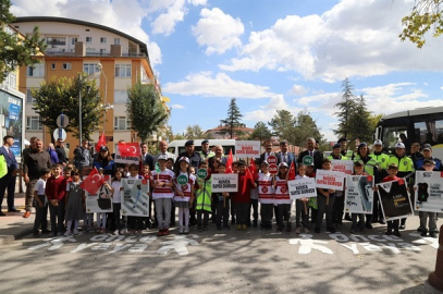 YAYALARA ÖNCELİK DURUŞU HAYATA SAYGI DURUŞU