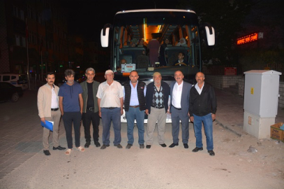 ILGAZ BELEDİYE BAŞKANI MEHMED ÖZTÜRK: "KÜLTÜR GEZİLERİMİZE KONYA İLE BAŞLADIK"