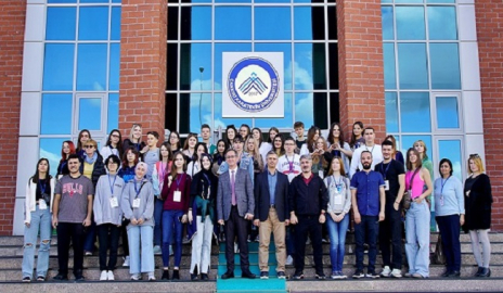 5 FARKLI ÜLKEDEN 60 GENÇ ÇAKÜ'YÜ ZİYARET ETTİ