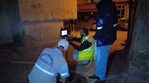 ÇANKIRI'DA KAYIP VE KAÇAKLARA ANINDA MÜDAHALE