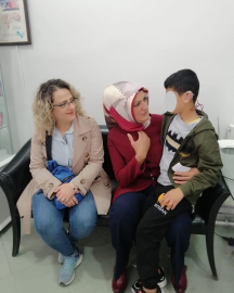 CEMİLE MUHTARDAN ÖRNEK DAVRANIŞ