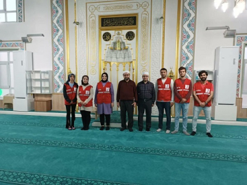 GENÇ KIZILAY’DAN ÖRNEK DAVRANIŞ