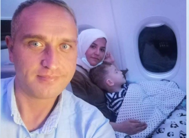 VE ÖMERALP TEDAVİSİ İÇİN DUBAİ'DE