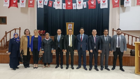 ZAFER PARTİSİ ÇANKIRI 1. EKONOMİ ÇALIŞTAYI GERÇEKLEŞTİRİLDİ