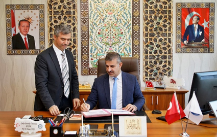 ÇAKÜ'DEN KAZAKİSTAN FAS VE FİLİSTİN İLE YENİ ULUSLARARASI ANLAŞMALAR
