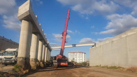 ÇANKIRI ÇEVREYOLU SONA YAKLAŞIYOR