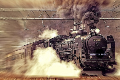 BİR ZAMANLAR ÇANKIRI  (TENEZZÜL TRENİ)