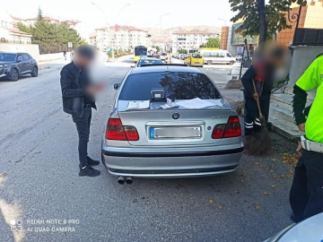 ABART EGZOZLU VE MODİFİYELİ ARAÇ SAHİPLERİNE CEZA YAĞDI
