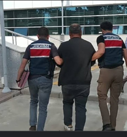 ÇANKIRI'DA TERÖR ÖRGÜTÜ PROPAGANDASI YAPAN ŞAHIS YAKALANDI