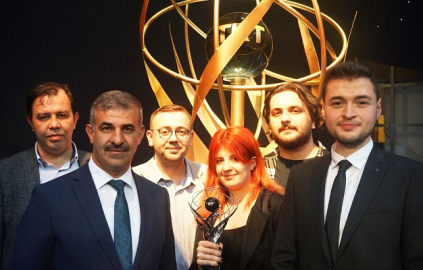 "TRT GELECEĞİN İLETİŞİMCİLERİ" YARIŞMASINDA ÇAKÜ İKİNCİ OLDU