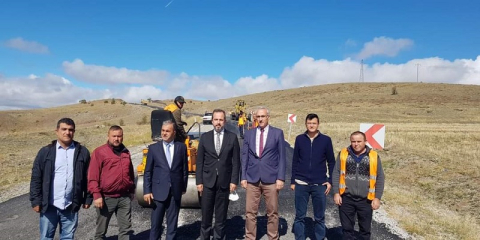 ORTA-ŞABANÖZÜ ARASI YOL YAPIM İHALESİ TAMAMLANDI