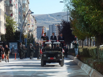 29 EKİM CUMHURİYET BAYRAMI COŞKUYLA KUTLANDI
