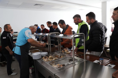 BELEDİYE SOSYAL TESİSİ HİZMETE AÇILDI