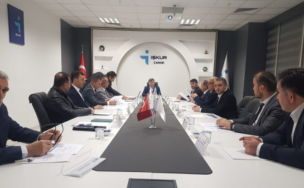 İL İSTİHDAM VE MESLEKİ EĞİTİM KURULU SON TOPLANTISINI GERÇEKLEŞTİRDİ