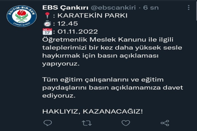 ÖĞRETMENLİK MESLEK KANUNU YENİDEN DÜZENLENMELİDİR