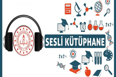 GÖRME YETERSİZLİĞİ OLAN ÖĞRENCİLER İÇİN SESLİ KÜTÜPHANE OLUŞTURULDU