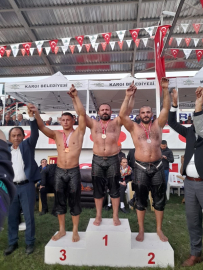 GÜREŞTE MADALYAYA DOYMUYORUZ