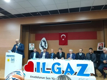 ÇANKIRI İYİ PARTİ'DE KONGRE HEYECANLARI DEVAM EDİYOR