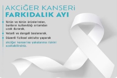AKCİĞER KANSERİ FARKINDALIK AYI  (1-30 KASIM)