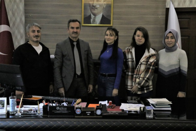 RUS GÖNÜLLÜLER 8 AY ÇANKIRI’DA