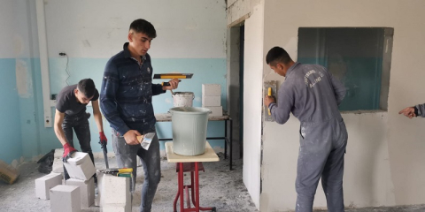 ÇANKIRI MTAL OKULLARA DESTEK OLMAYA DEVAM EDİYOR