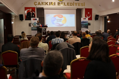 ÇANKIRI ATIKSU PROJESİ PAYDAŞ BİLGİLENDİRME PROJESİ GERÇEKLEŞTİRİLDİ
