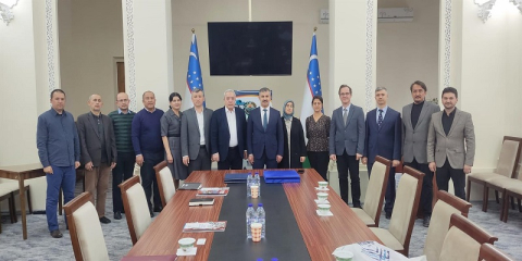 ÇAKÜ’DEN ANLAMLI ÖZBEKİSTAN ZİYARETİ