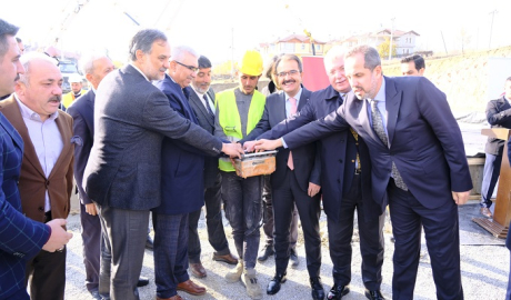 ŞABANÖZÜ YENİ OKULUNA KAVUŞUYOR