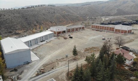 ÇANKIRI BELEDİYESİ LOJİSTİK DESTEK MERKEZİNİ GENİŞLETİYOR