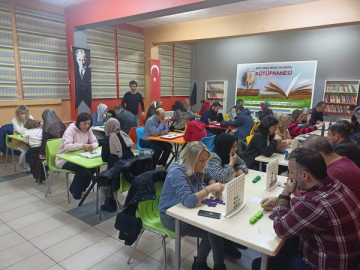 ÖĞRETMENLER GÜNÜ ZEKÂ OYUNLARI TURNUVASI GERÇEKLEŞTİRİLDİ